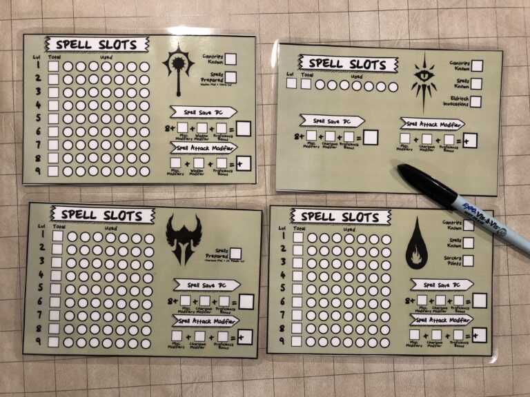 spell slot cleric spell slot cleric