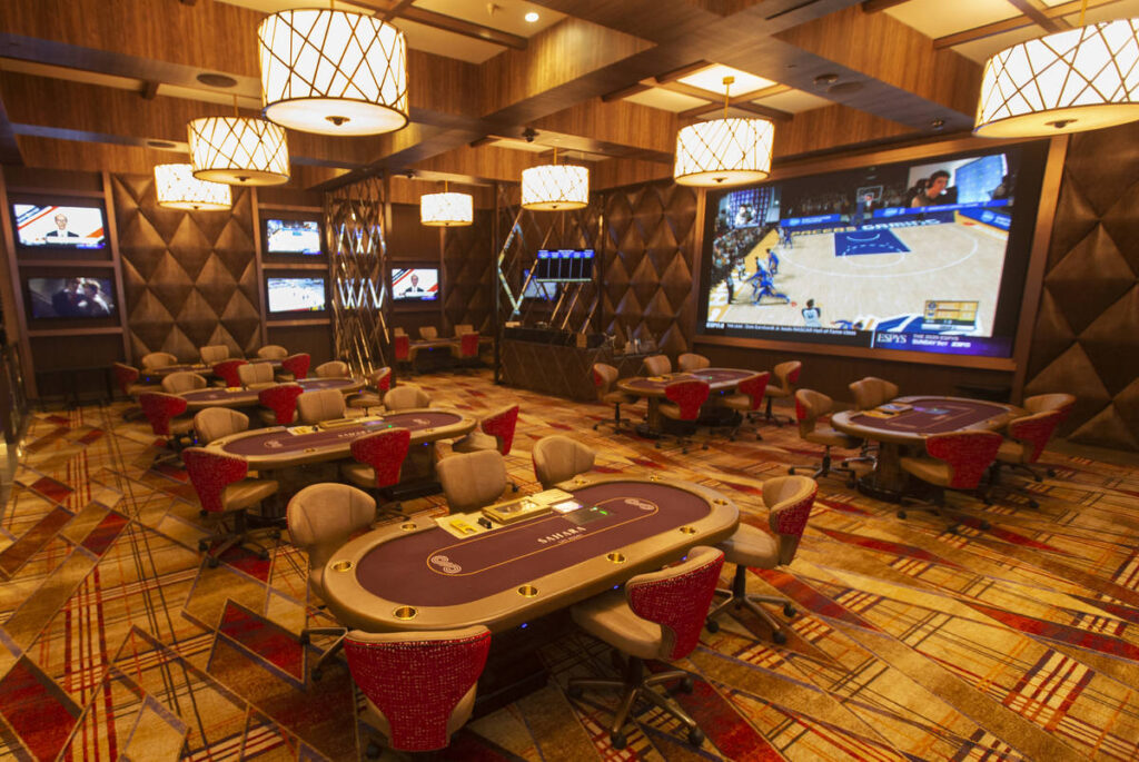 Choosing the Right Online Sands Poker Room