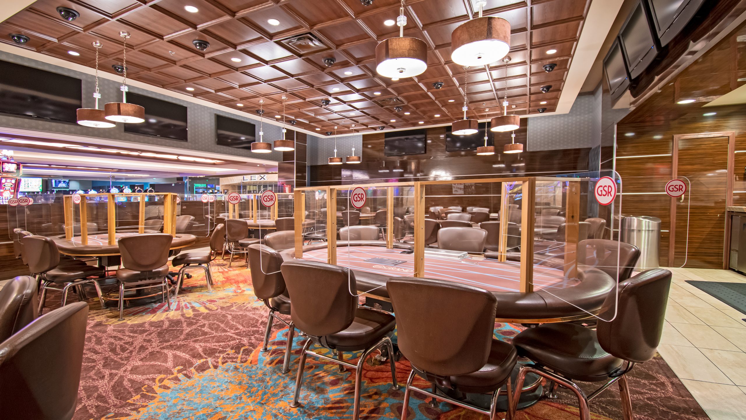 sands Poker Room