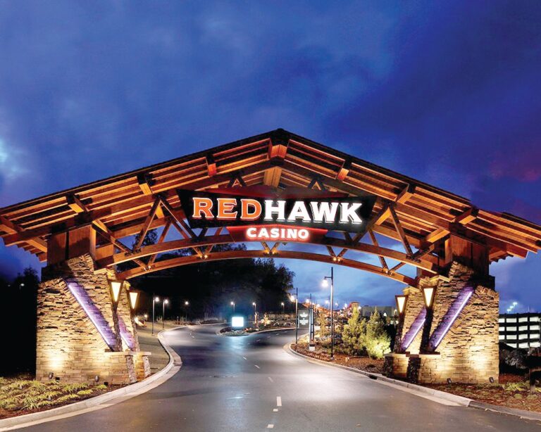 red hawk casino in california