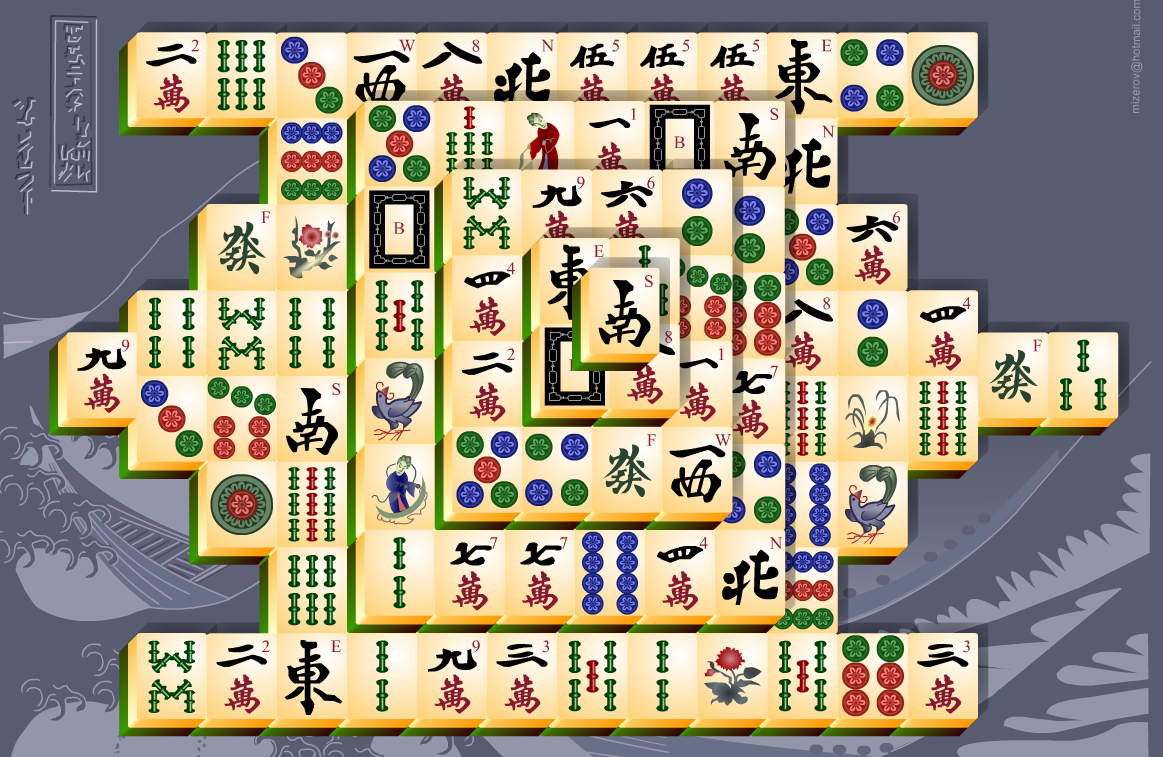 free Mahjong Games