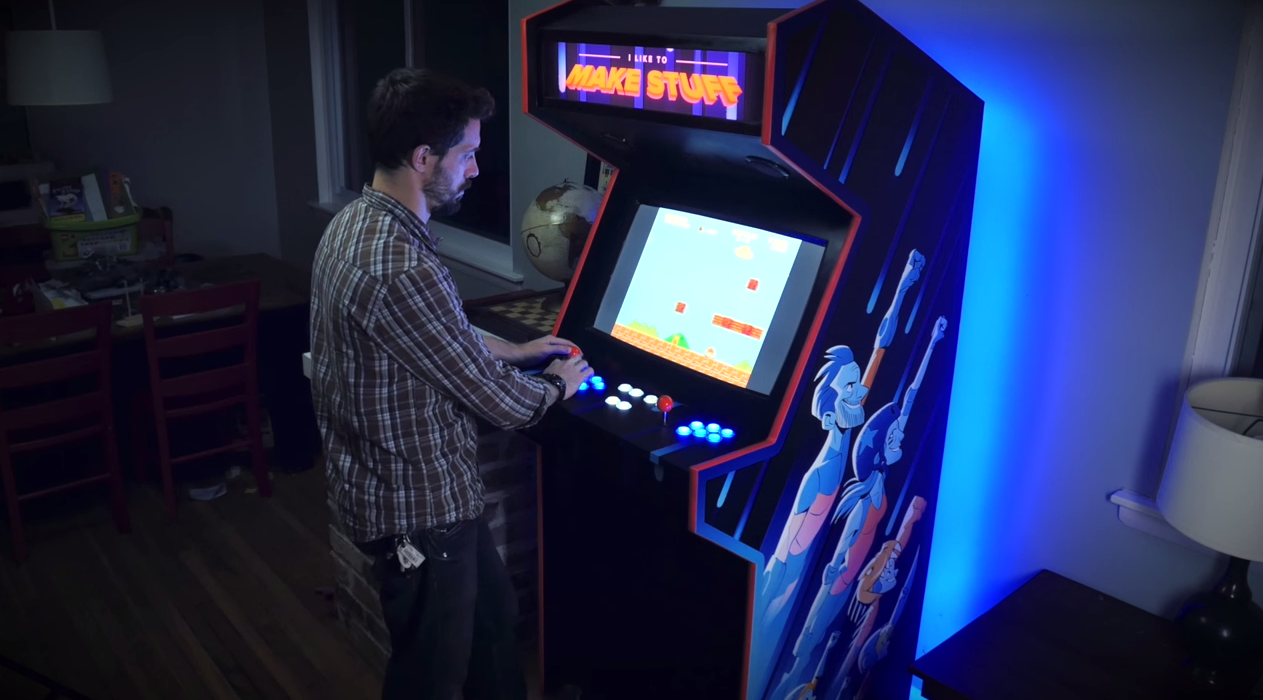 How custom-built arcade machines help in promoting your business and in attracting customers?