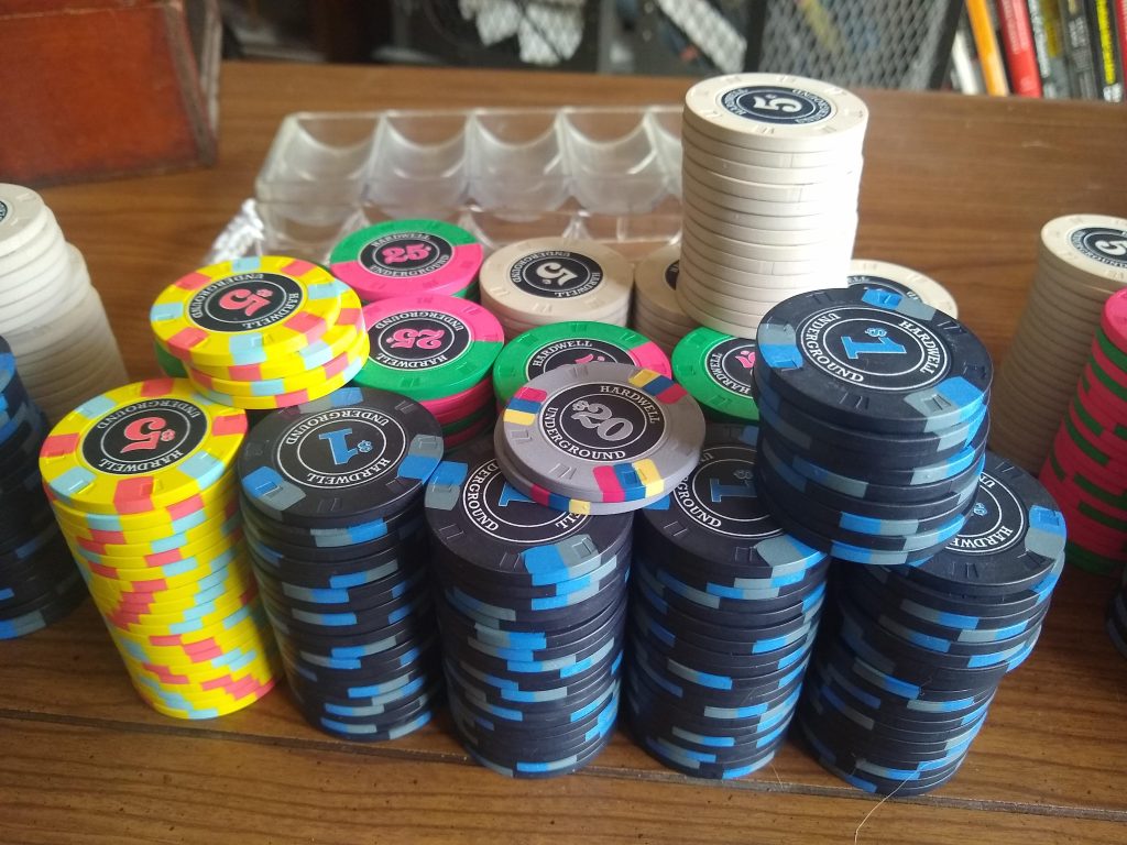 custom poker chips