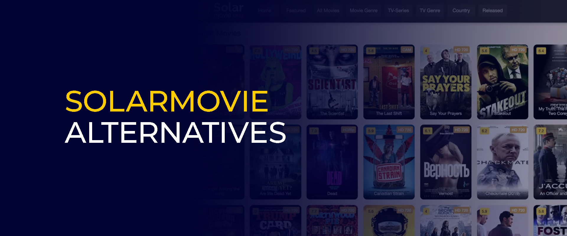 SolarMovies-Alternatives